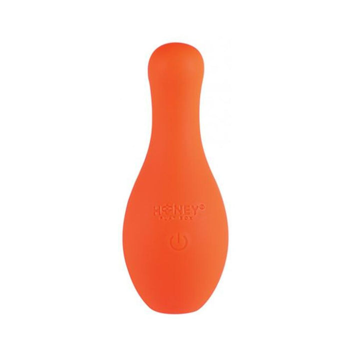 Striker The Bowling Pin Vibrator - Orange