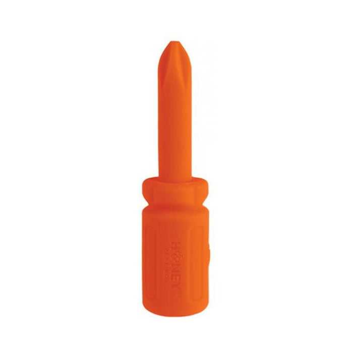 Sensation Spike The Screwdriver Vibrator - Orange