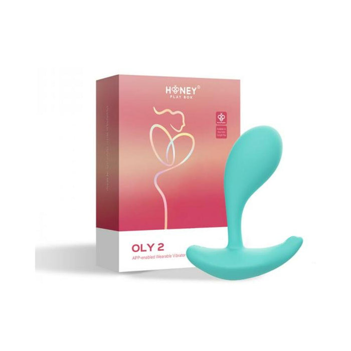 Honey Play Box Oly 2 Pressure Sensing App-enabled Wearable Vibrator