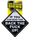 If You Can Read This Back The Fuck Up Car Sign | SexToy.com