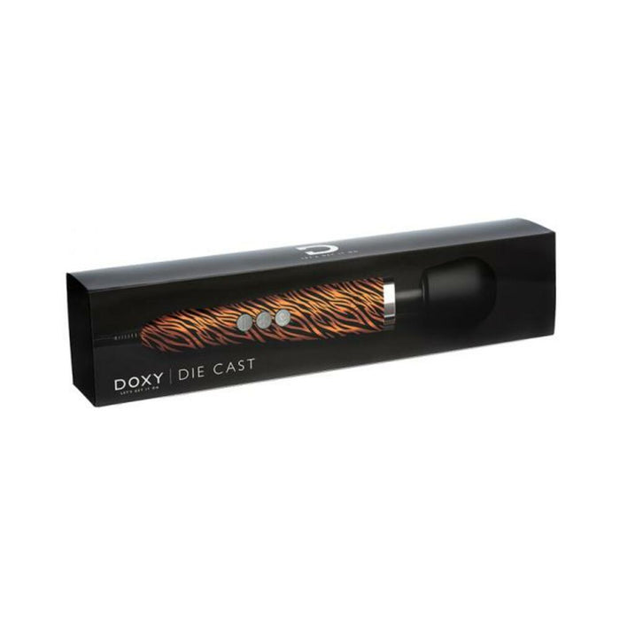 Doxy Die Cast Wand Vibrator Tiger