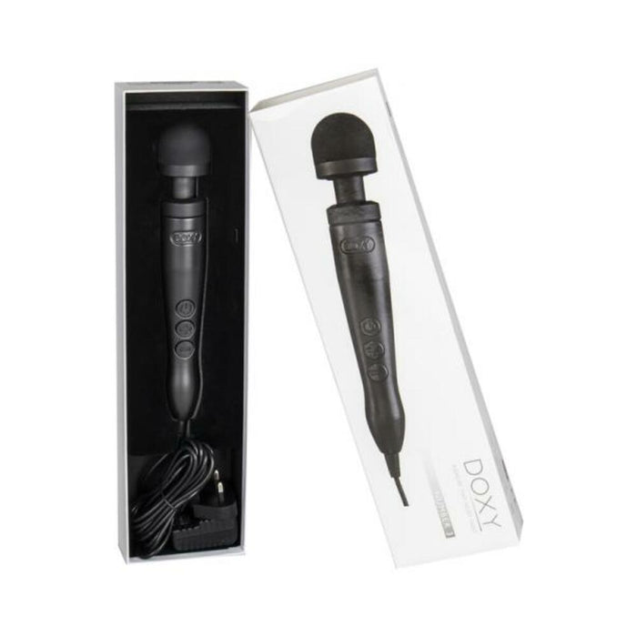 Doxy Die Cast 3 Wand Matte Black