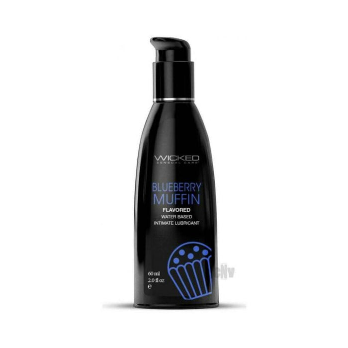 Wicked Aqua Blueberry Muffin 2 Oz | SexToy.com