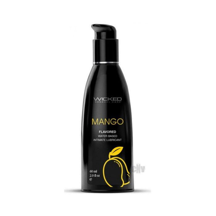 Wicked Aqua Mango 2 Oz | SexToy.com