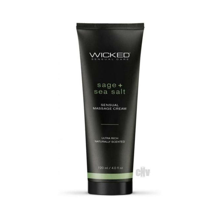 Wicked Sensual Massage Crm Sage/sea Salt