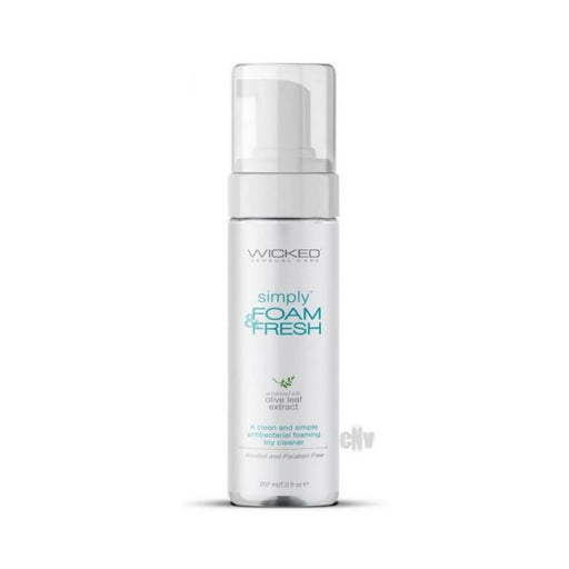 Wicked Simply Foam And Fresh Toy Cleaner | SexToy.com