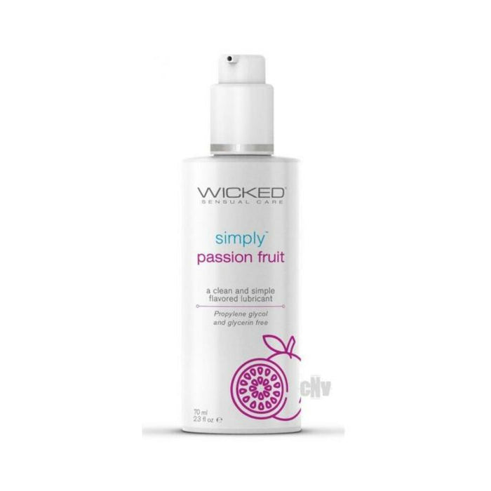 Simply Passion Fruit Lube 2.3oz