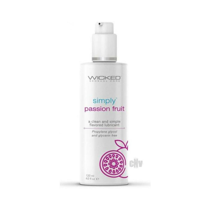 Simply Passion Fruit Lube 4oz