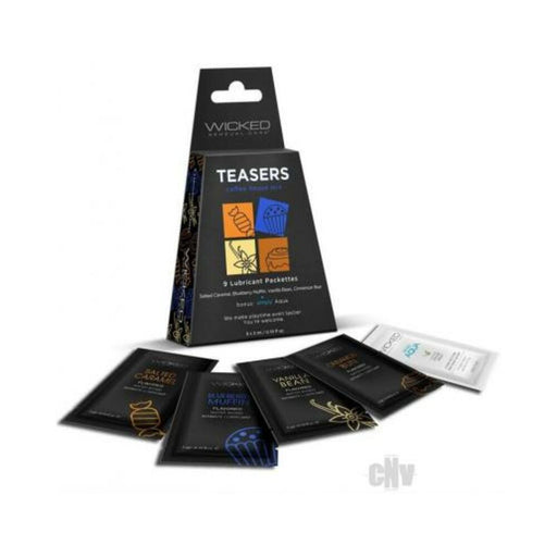 Wicked Teasers Coffee House Mix 3 Ml 9 Packs/box | SexToy.com