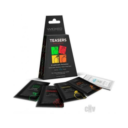 Wicked Teasers Fresh Fruit Mix 3 Ml 9 Packs/box | SexToy.com