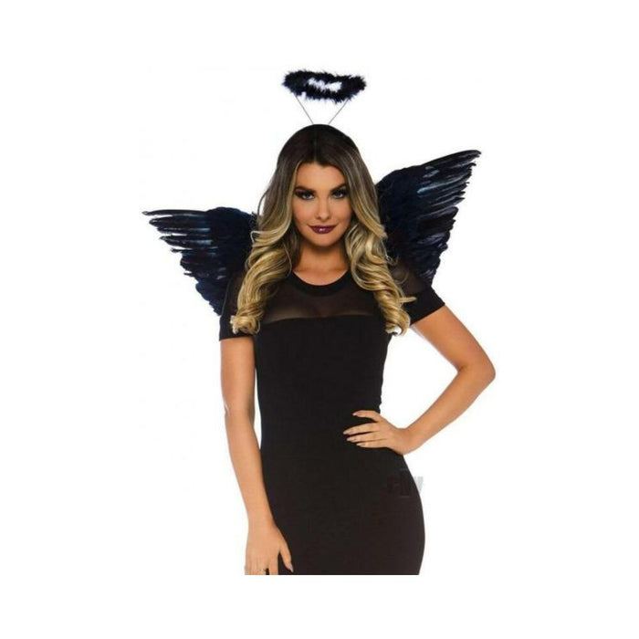 Angel Wings Kit O/s Black