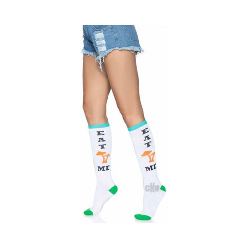 Eat Me Knee Highs Os Multicolor | SexToy.com