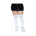 Over The Knee Athl Socks 1x/2x Pnk/blu | SexToy.com