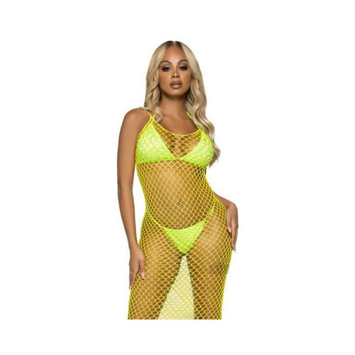 Woven Twist Backless Maxi Dress Os Ylw | SexToy.com