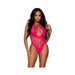 Seamless Hexi Net Halter Bodysuit Os Ras | SexToy.com