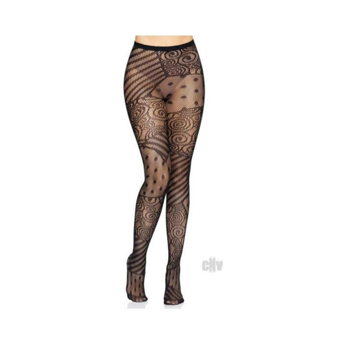 Doll Net Tight Os Black