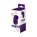 Vedo Nami Rechargeable Sonic Vibe Deep Purple | SexToy.com