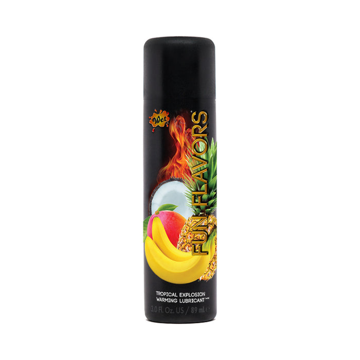 Wet Fun Flavors Tropical Fruit Explosion Lubricant 3oz