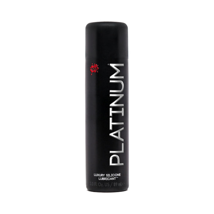 Wet Platinum Silicone Lubricant 3 fluid ounces