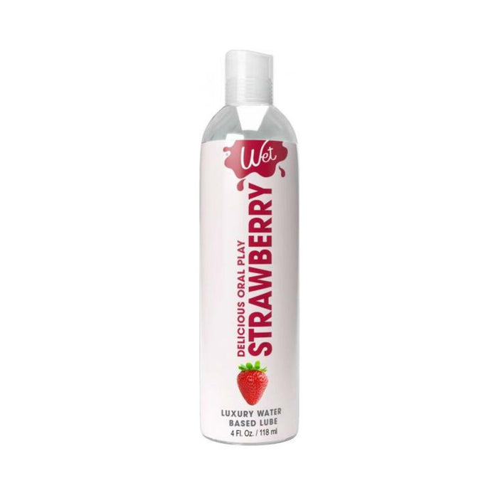 Wet Strawberry Oral 4 Oz