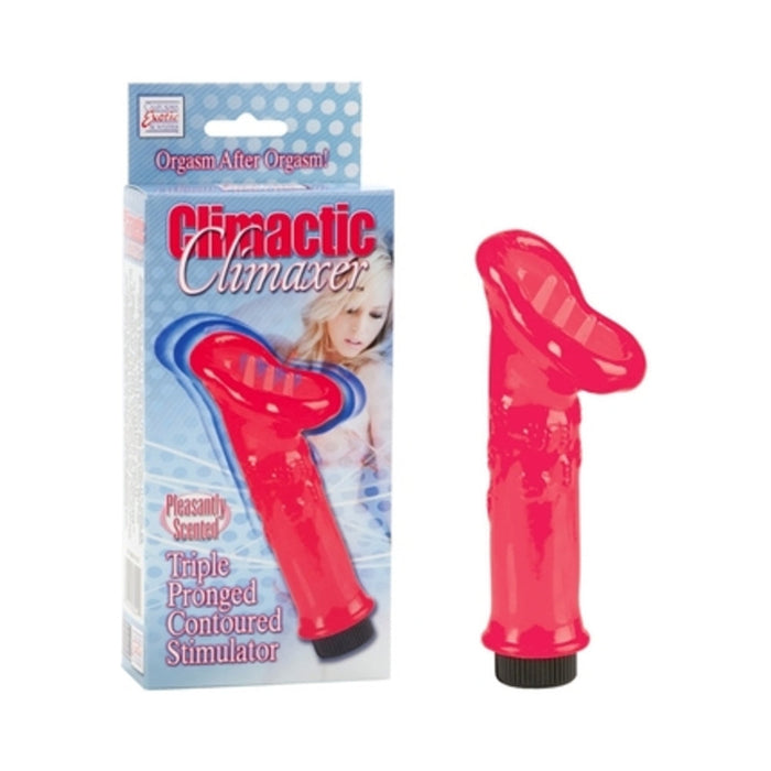 Climactic Climaxer Red Clitoral Arousal Vibrator | SexToy.com