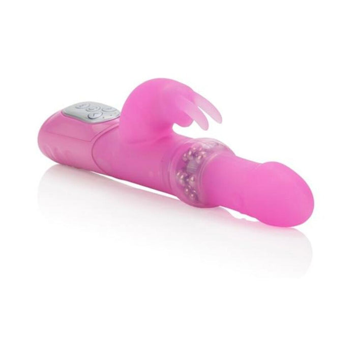 Silicone Jack Rabbit Vibe Pink