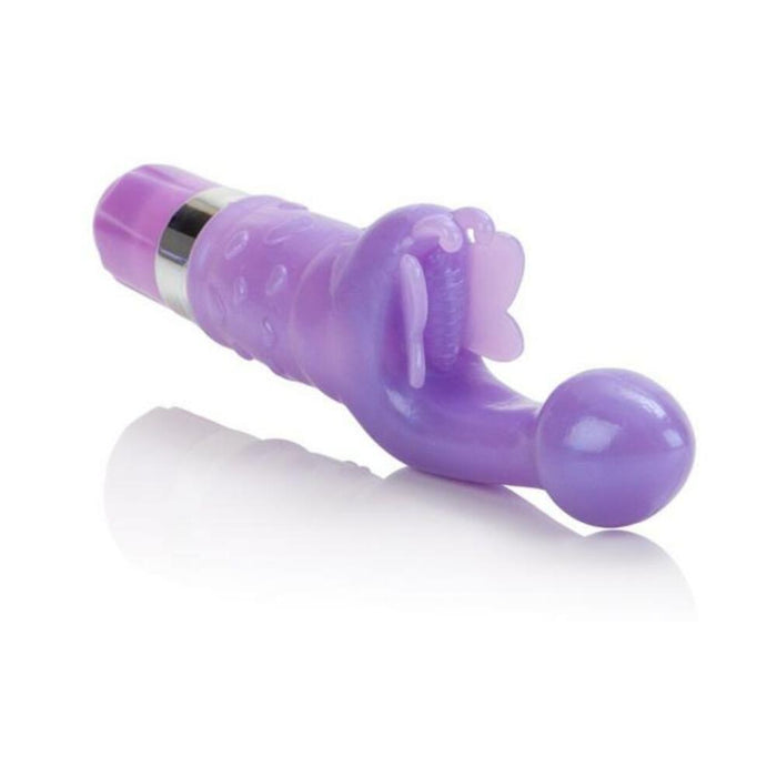 Platinum Edition Butterfly Kiss Vibrator Purple