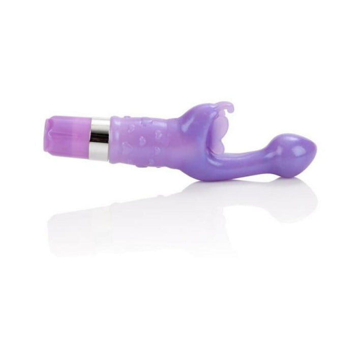 Platinum Edition Butterfly Kiss Vibrator Purple