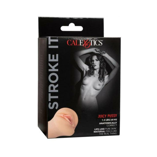 Stroke It Juicy Pussy Ivory | SexToy.com