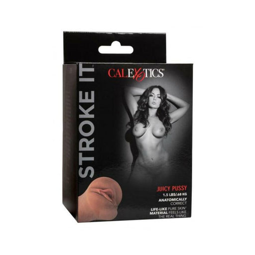 Stroke It Juicy Pussy Brown | SexToy.com