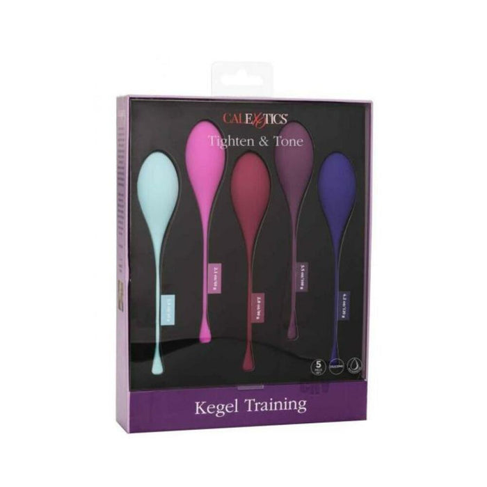 Kegel Training 5pc Set Assorted | SexToy.com