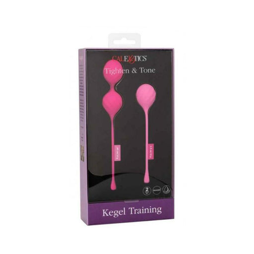 Kegel Training 2pc Set Pink | SexToy.com