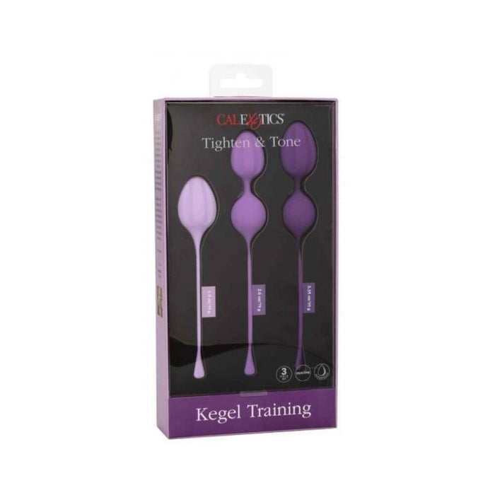 Kegel Training 3pc Set Purple | SexToy.com