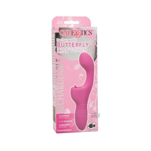 Rechargeable Butterfly Kiss Flicker Pink | SexToy.com