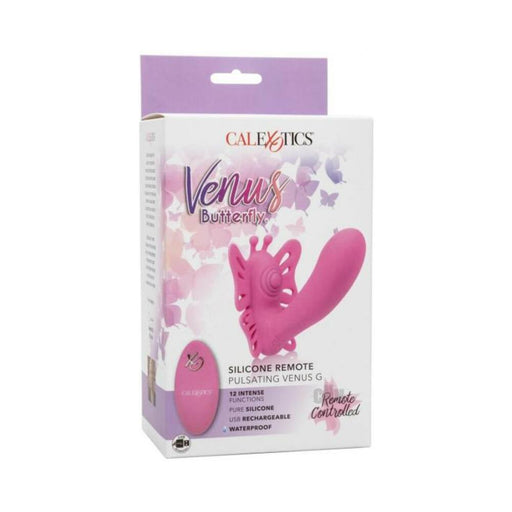 Venus Butterfly Pulsating Venus G Pink | SexToy.com