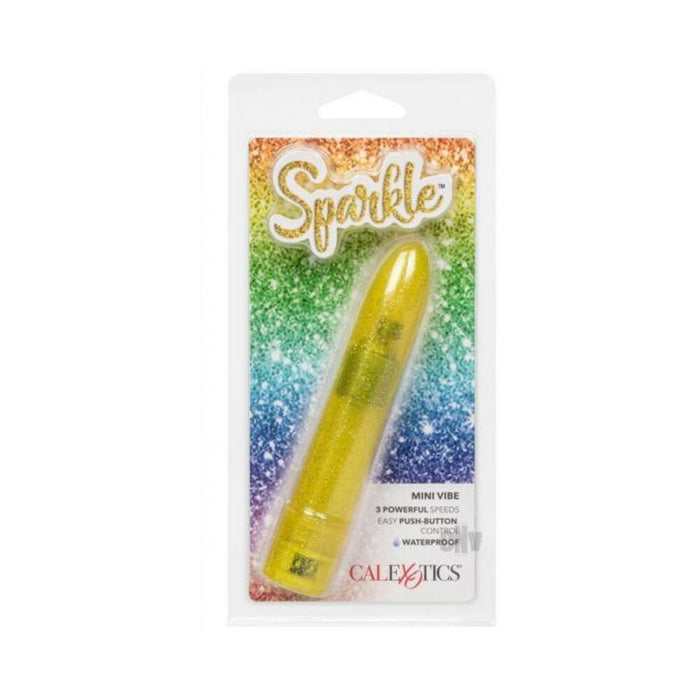 Sparkle Mini Vibe Yellow | SexToy.com