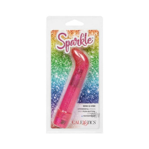 Sparkle Mini G-vibe Pink | SexToy.com