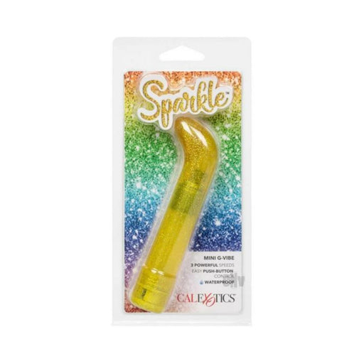 Sparkle Mini G-vibe Yellow | SexToy.com