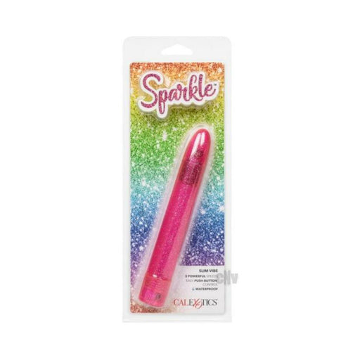 Sparkle Slim Vibe Pink | SexToy.com