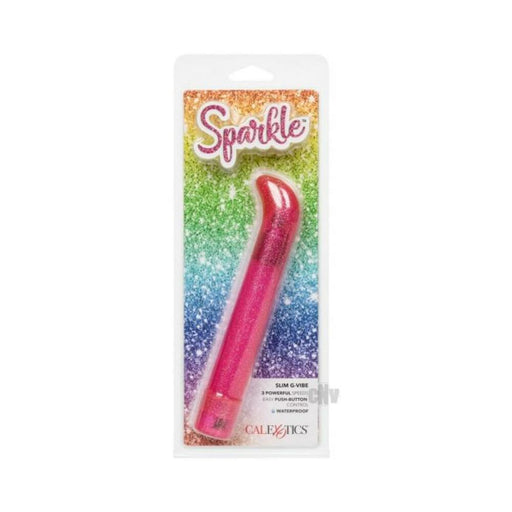Sparkle Slim G-vibe Pink | SexToy.com
