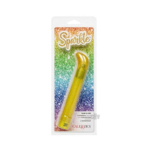 Sparkle Slim G-vibe Yellow | SexToy.com