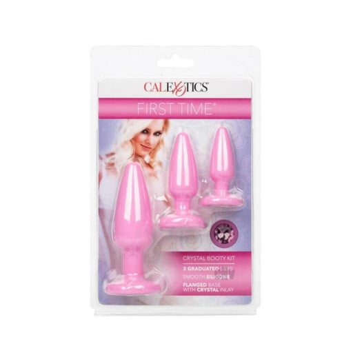 First Time Crystal Booty Kit Pink | SexToy.com