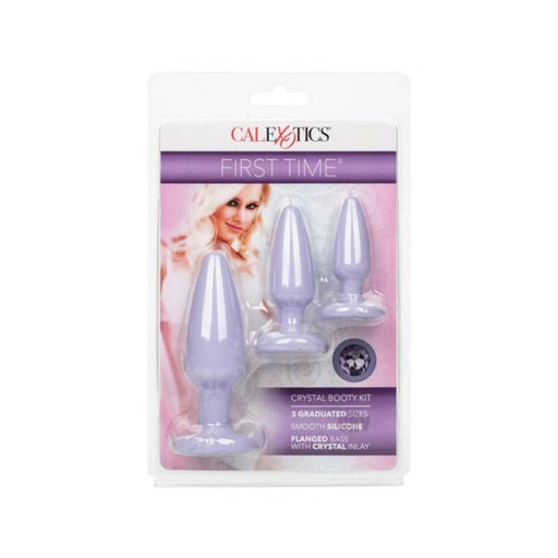 First Time Crystal Booty Kit Purple | SexToy.com