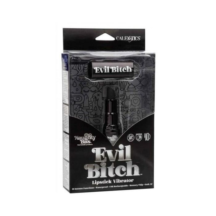 Naughty Bits Evil Bitch Lipstick Vibe | SexToy.com