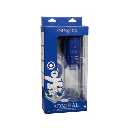 Admiral Recharge Rock Hard Pump Kit | SexToy.com