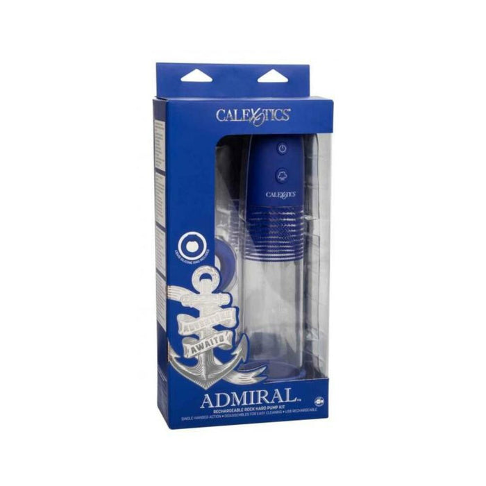 Admiral Recharge Rock Hard Pump Kit | SexToy.com