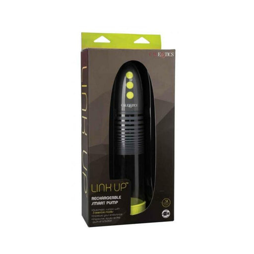 Link Up Recharge Smart Pump Green | SexToy.com