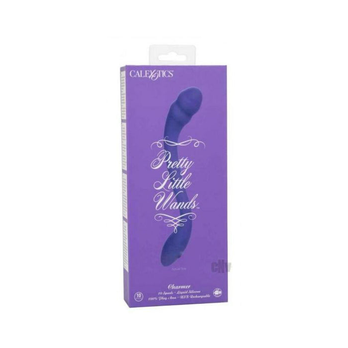 Pretty Little Wands Charmer Purple | SexToy.com