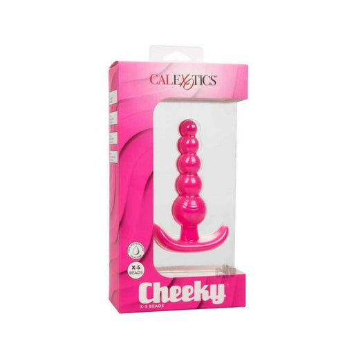 Cheeky X-5 Beads Pink | SexToy.com