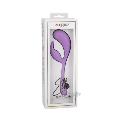 Elle Liquid Silicone Dual Flicker | SexToy.com